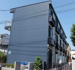 レオパレスKAZU【2階】の外観