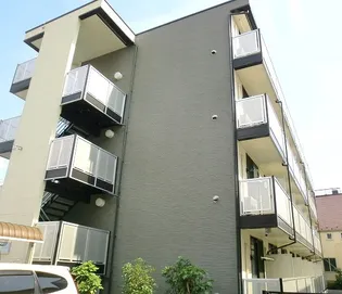 レオパレスリバティハイム【4階】の外観