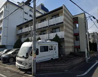 レオパレスコングラツィア石川台【2階】の外観