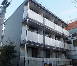 レオパレスムッターハウス羽田【2階】の外観