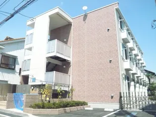 レオパレスホーリー【3階】の外観