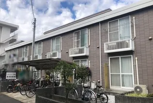 レオパレスガーネット【2階】の外観