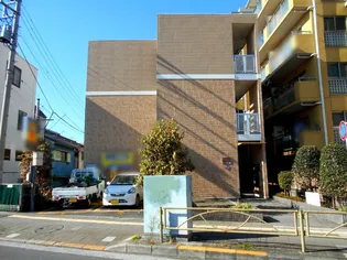 レオパレス仲宿【2階】の外観