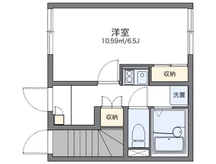 レオネクストYUTAKA【1階】の間取り