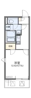 レオネクストグランベルク【2階】の間取り