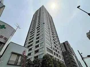 ザ・ヒルトップタワー高輪台【20階】の外観