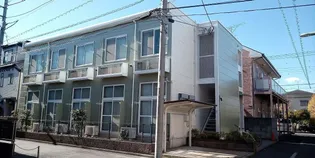 レオパレスディアコート【2階】の外観