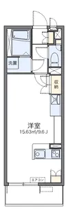 レオネクストクレスト夢見ヶ崎【3階】の間取り