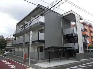 レオパレスHARU【2階】の外観