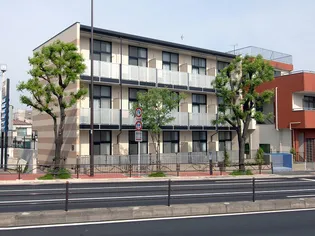 レオパレス多摩川【3階】の外観