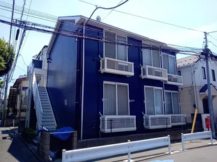 レオパレス虹【2階】の外観