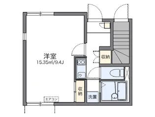 レオネクストわかば 1【1階】の間取り