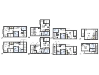 レオパレス末広【2階】の間取り