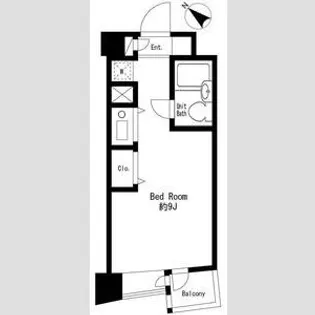 プライムアーバン大井町Ⅱ【5階】の間取り