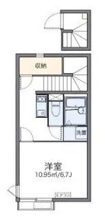 レオネクストドムス【2階】の間取り