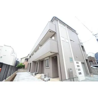 サニーサイド旗の台【3階】の外観