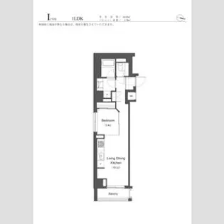 プライムアーバン長原上池台【7階】の間取り