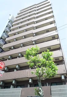 スカイコート芝壱番館【8階】の外観