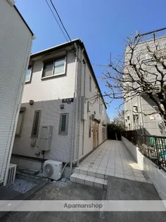 東京都大田区中央2丁目【アパート】の外観