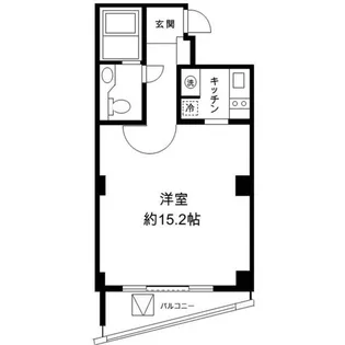 H&M南青山 EAST【4階】の間取り