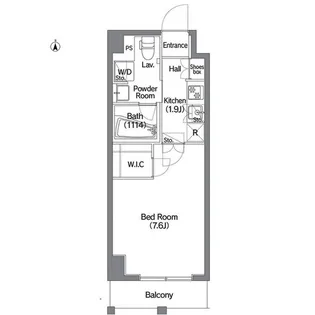 コンフォリア錦糸町DEUX【9階】の間取り