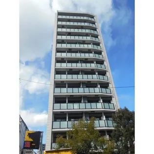 プラチナレジデンス【12階】の外観