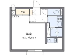 クレイノMASAO【1階】の間取り