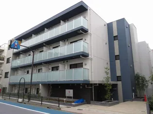 NTPRレジデンス大井町【4階】の外観