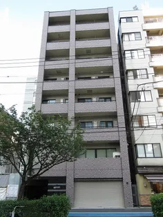 扇ロイヤルハイツ【8階】の外観