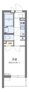 クレイノメゾン ド ピエラ【1階】の間取り
