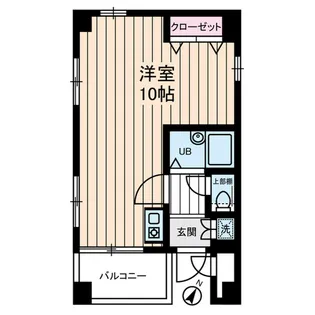 パルス【6階】の間取り
