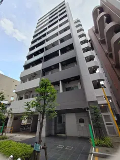 メインステージ三田アーバンスクエア【12階】の外観