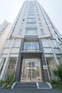 カスタリア目黒かむろ坂【14階】の外観