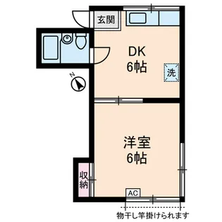 東京都江東区南砂5丁目【アパート】の間取り
