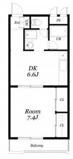 稲山弐番館【3階】の間取り