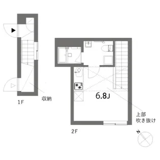 TAKANAWA SITE【1階】の間取り