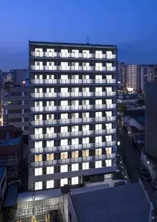 ラフィスタ川崎Ⅱ【9階】の外観