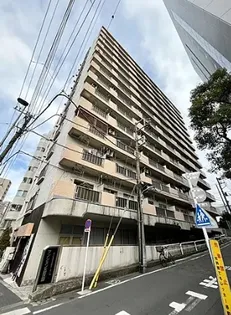 マンション五反田【7階】の外観