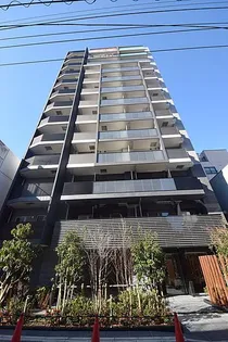 プレサンスジェネ浅草WEST【8階】の外観