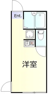 ル・ソレイユ羽田(LE SOLEIL HANEDA)【1階】の間取り