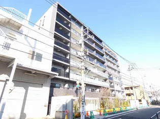 パークアクシス東蒲田【7階】の外観