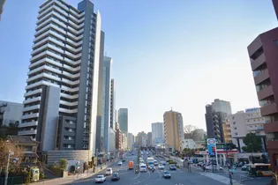 白金ウエスト【701号室号室】の周辺