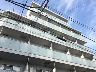 大森ウエスト【4階】の外観