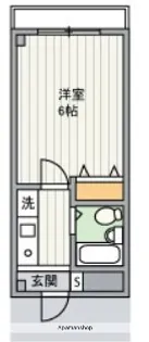 第77シンエイビル【3階】の間取り