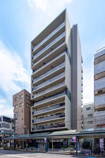 ライオンズフォーシア清澄白河【2階】の外観