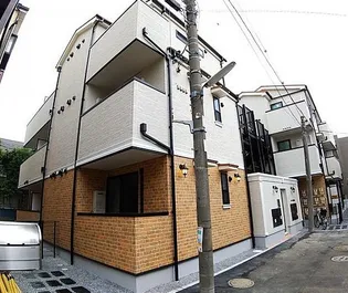 フリージア西小山【1階】の外観