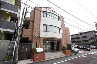 東京都大田区上池台4丁目【マンション】の外観