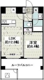 ブライズ蒲田EAST【5階】の間取り