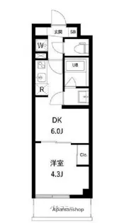 アーバンパーク蒲田南Ⅰ【3階】の間取り