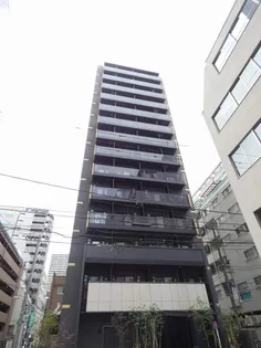 ザ・パークハビオ五反田【4階】の外観